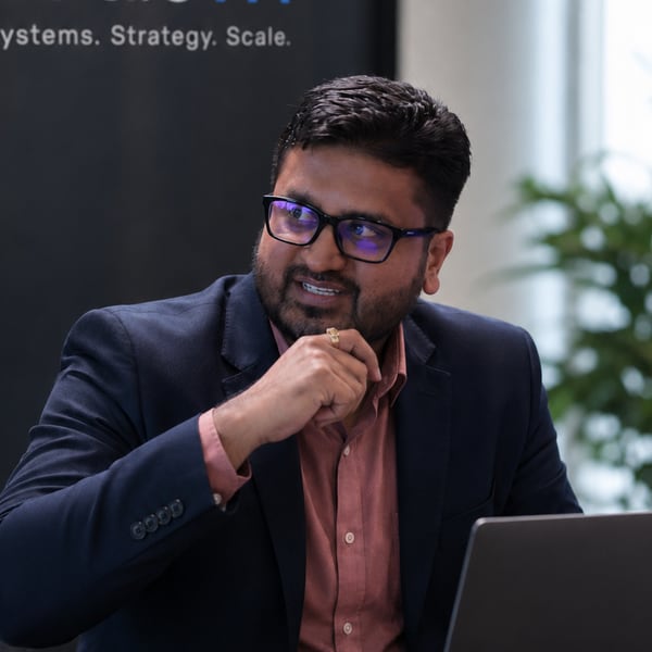Vinayak Mudgal, Founder & CEO of Scale9X